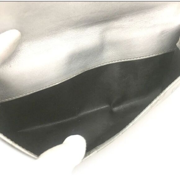 GUCCI Shima Heart Logo Clip Leather Long Bifold Wallet /S0930 - Picture 6 of 8